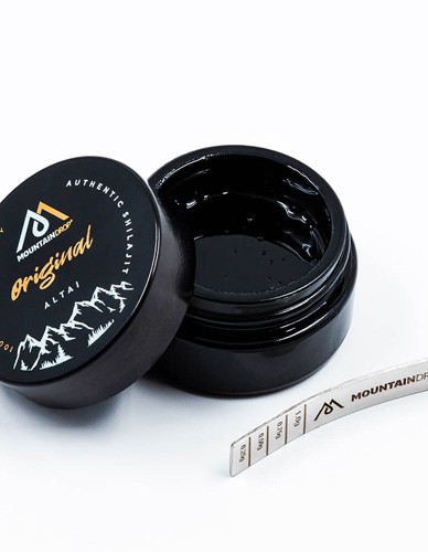 100% Αυθεντικό Shilajit Πάστα (25γρ) Mountaindrop 