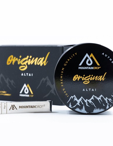 100% Αυθεντικό Shilajit Πάστα (25γρ) Mountaindrop 