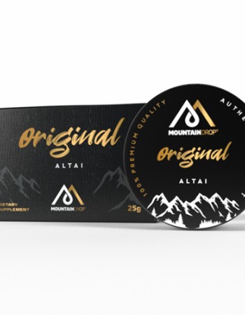 100% Αυθεντικό Shilajit Πάστα (25γρ) Mountaindrop 