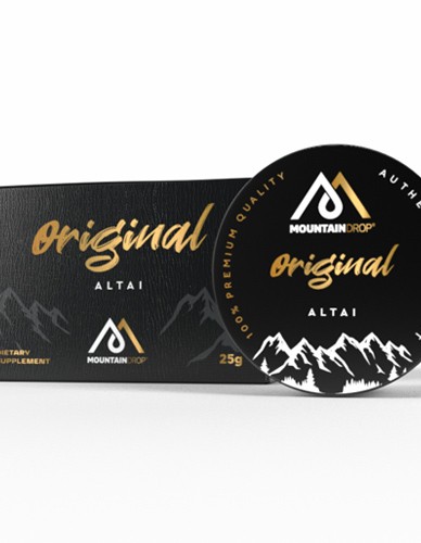 100% Αυθεντικό Shilajit Πάστα (25γρ) Mountaindrop 