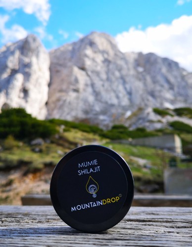 100% Αυθεντικό Shilajit Πάστα (40γρ) Mountaindrop 