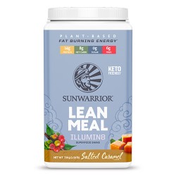 Shake για Διαχείριση Βάρους με Πρωτεΐνη, Superfoods, Μανιτάρια & Προβιοτικά 'Lean Meal' - Αλατισμένη Καραμέλα (720γρ) Sunwarrior