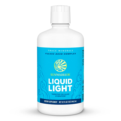 Φουλβικό Οξύ με Ιχνοστοιχεία 'Liquid Light' Fulvic Acid Complex  (946ml) Sunwarrior