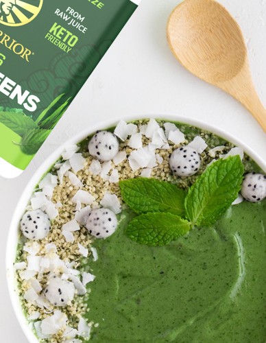 Πράσινες Υπερτροφές & Χυμοί 'Ormus Supergreens' με 2 Δις Προβιοτικά (225γρ) Sunwarrior