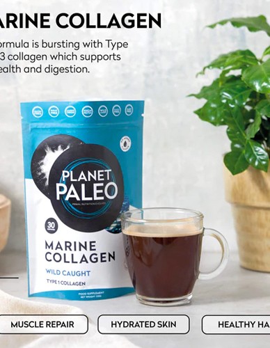 Θαλάσσιο Κολλαγόνο 'Marine Collagen' (225γρ) Planet Paleo