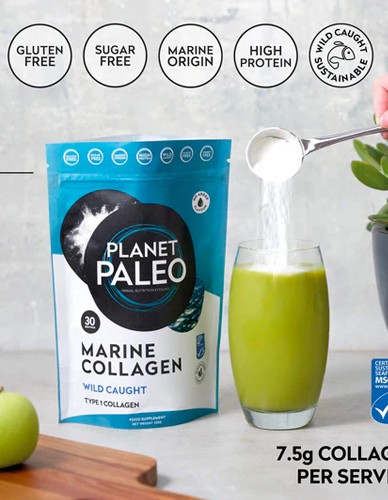 Θαλάσσιο Κολλαγόνο 'Marine Collagen' (225γρ) Planet Paleo