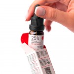 Έλαιο Κάνναβης CBD 25% (2500mg) με Μαστιχέλαιο Χίου 'STRONG' (10ml) YPSILON