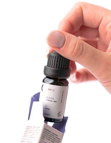 Έλαιο Κάνναβης CBD 40% (4000mg) με Μαστιχέλαιο Χίου 'SUPER STRONG' (10ml) YPSILON