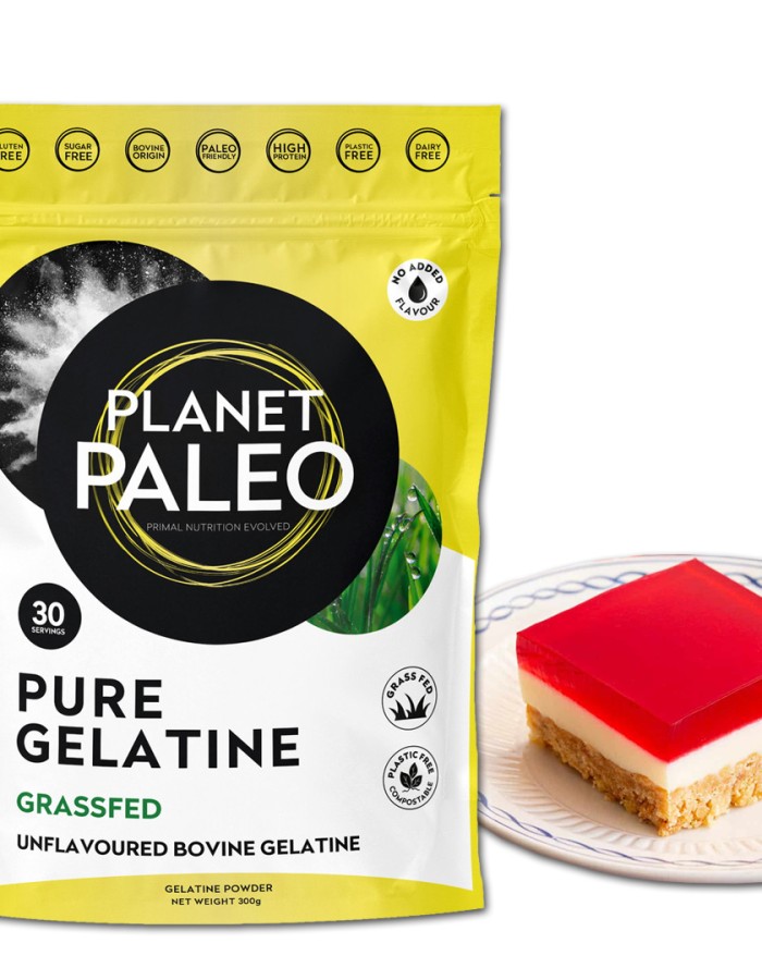 Κολλαγόνο σε Ζελατίνη 'Pure Gelatine' (300γρ) Planet Paleo