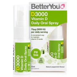 Βιταμίνη D3000 σε Σπρέι (15ml) Better You