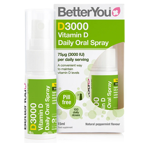 Βιταμίνη D3000 σε Σπρέι (15ml) Better You