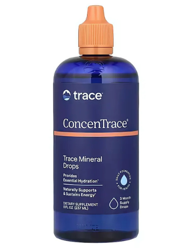Ιχνοστοιχεία σε Σταγόνες 'ConcenTrace® Trace Mineral Drops' (118ml) Trace Minerals