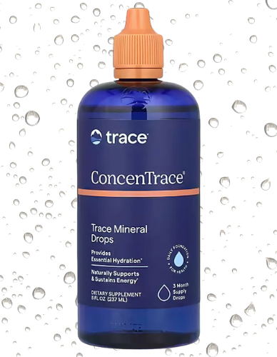 Ιχνοστοιχεία σε Σταγόνες 'ConcenTrace® Trace Mineral Drops' (118ml) Trace Minerals