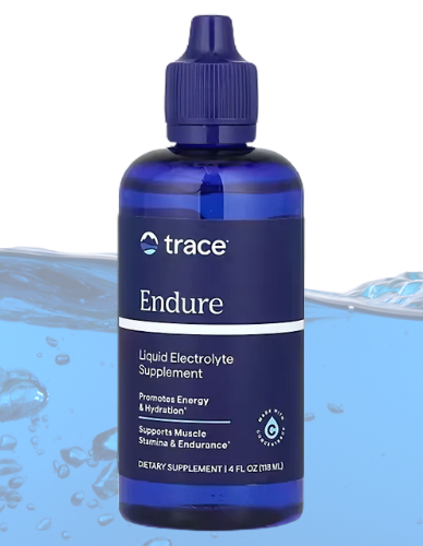 Ηλεκτρολύτες για Αντοχή 'Endure' Performance Electrolyte (118ml) Trace Minerals
