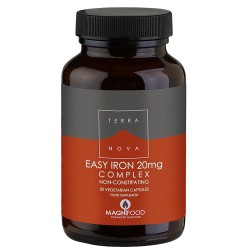 Συμπλήρωμα Σιδήρου 20mg με βιταμίνη C & E (50κψλ) Terra Nova