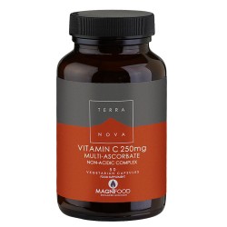 Βιταμίνη C 250mg (50κψλ) Terra Nova