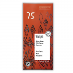 Σοκολάτα Μαύρη με 75% Κακάο Παναμά & Ζάχαρη καρύδας (100γρ) Vivani
