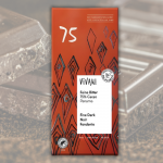 Σοκολάτα Μαύρη με 75% Κακάο Παναμά & Ζάχαρη καρύδας (100γρ) Vivani