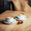 Μαύρη Σοκολάτα με γέμιση Cappuccino (100γρ) Vivani