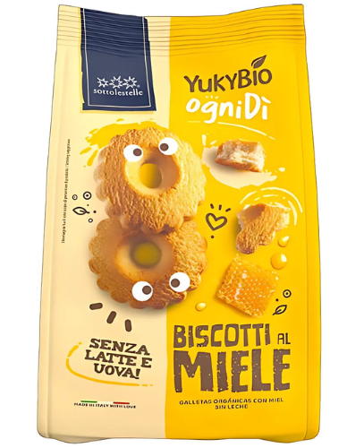 Μπισκότα μελιού (300γρ) YukyBio