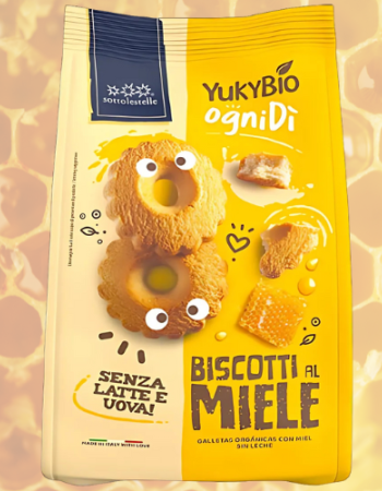 Μπισκότα μελιού (300γρ) YukyBio
