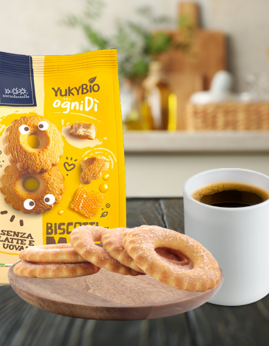 Μπισκότα μελιού (300γρ) YukyBio