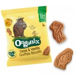 Μπισκότα με Κακάο & Βανίλια 'Gruffalo' +12μ (5x20γρ) Organix