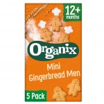 Μπισκότα Ολικής Mίνι Gingerbread +12μ (5x20γρ) Organix