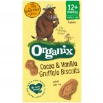 Μπισκότα με Κακάο & Βανίλια 'Gruffalo' +12μ (5x20γρ) Organix
