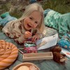 Πολυσυσκευασία Σνακ Πατουσίτσες 'Barbeque Gruffalo' +12μ (4x15γρ) Organix