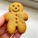 Μπισκότα Ολικής 'Gingerbread Men' +12μ (135γρ) Organix