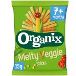Στικς Λαχανικών 'Melty Veggie' +7μ (15γρ) Organix