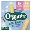 Μπισκότα Οδοντοφυΐας με Βανίλια 'Little Ruskits' +6μ (60γρ) Organix