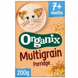 Πόριτζ Δημητριακών Ολικής +7μ (200γρ) Organix