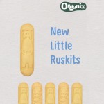 Μπισκότα Οδοντοφυΐας με Βανίλια 'Little Ruskits' +6μ (60γρ) Organix