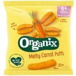 Μαλακά Μπαστουνάκια Καρότου 'Melty Carrot Puffs' +6μ (20γρ) Organix