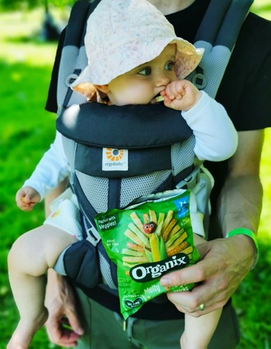 Στικς Λαχανικών 'Melty Veggie' +7μ (15γρ) Organix