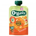 Σνακ με Γλυκοπατάτα & Φρούτα 'Nutri Vita' σε Πολτό +6μ (100γρ) Organix