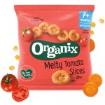 Σνακ Καλαμποκιού με Τομάτα 'Melty Tomato'+7μ (20gr) Organix
