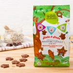 Vegan Μπισκότα Αστεράκια με Κακάο 'Stella & Stello' (300γρ) Sottolestelle