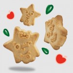 Vegan Μπισκότα Αστεράκια με Μήλο & Καρότο 'Stella & Stello' - Χωρίς Ζάχαρη (300γρ) Sottolestelle