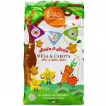 Vegan Μπισκότα Αστεράκια με Μήλο & Καρότο 'Stella & Stello' - Χωρίς Ζάχαρη (300γρ) Sottolestelle