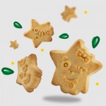 Vegan Μπισκότα Αστεράκια με Σπελτ & Κεχρί 'Stella & Stello' - Χωρίς Ζάχαρη (250γρ) Sottolestelle