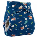 Προστατευτικό Βρακάκι Πάνας 'Snap2fit Onesize' για όλα τα Μεγέθη - Χρωματιστό - Popolini