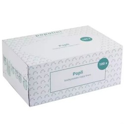 Βιοδιασπώμενα Επιθέματα Πάνας Popli (Κουτί) Popolini