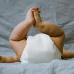 Προστατευτικό Βρακάκι Πάνας 'PopoWrap' Λευκό - Popolini
