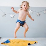 Προστατευτικό Βρακάκι Πάνας 'Snap2fit Onesize' για όλα τα Μεγέθη - Χρωματιστό - Popolini