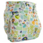 Προστατευτικό Βρακάκι Πάνας 'Snap2fit Onesize' για όλα τα Μεγέθη - Χρωματιστό - Popolini