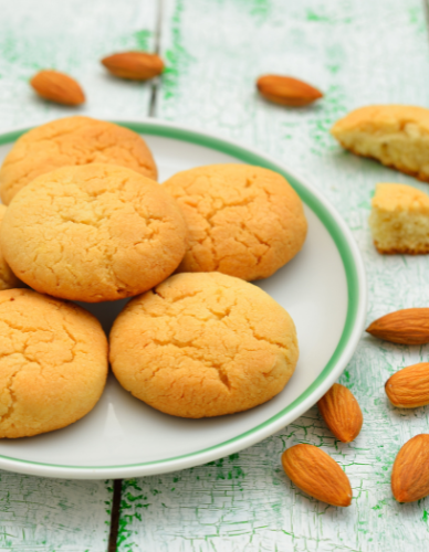 Soft Cookie με Αμύγδαλο Χωρίς Γλουτένη (40γρ) Anthema