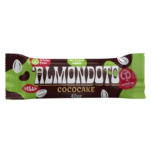 Μπάρα Αμυγδάλου Καρύδας 'Almondotο' ΧΓΛ (40γρ) Anthema Μπάρα Αμυγδάλου Καρύδας 'Almondotο' ΧΓΛ (40γρ) Anthema